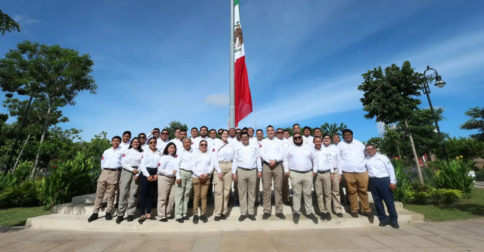 Día Nacional de Protección Civil Emotiva conmemoración en Yucatán