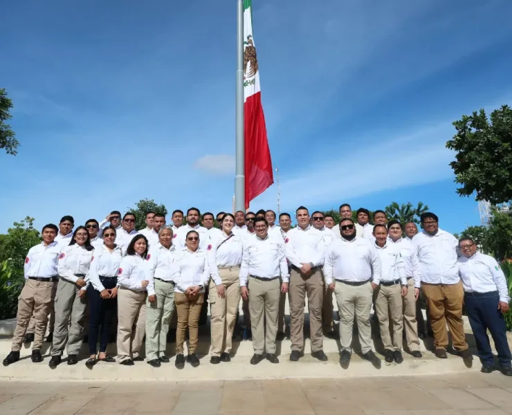 Día Nacional de Protección Civil Emotiva conmemoración en Yucatán