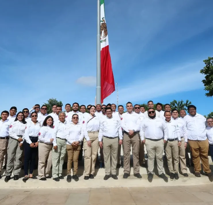 Día Nacional de Protección Civil Emotiva conmemoración en Yucatán