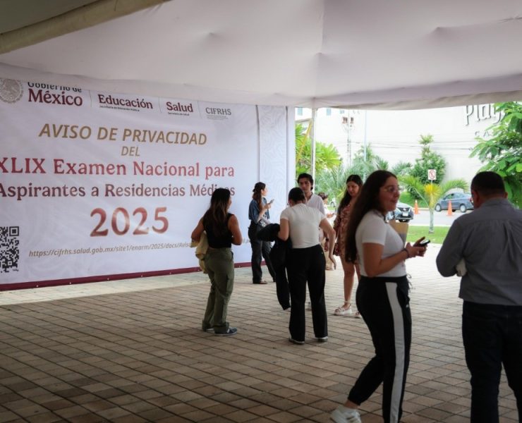 ¡Yucatán se llena de batas blancas! El Enarm regresa a Yucatán y atrae a miles de médicas(os) del país