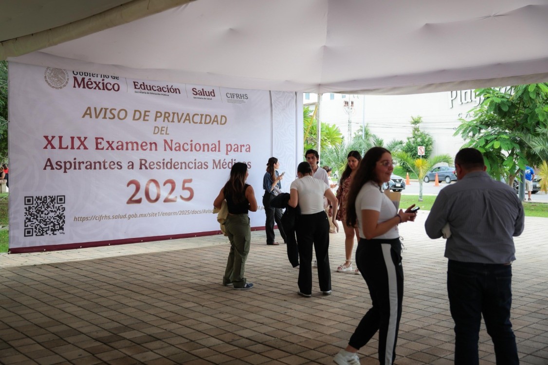 ¡Yucatán se llena de batas blancas! El Enarm regresa a Yucatán y atrae a miles de médicas(os) del país