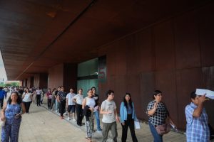 Aspirantes de todo México destacaron la calidez de la gente, la seguridad y la organización en la capital yucateca para la prueba que se realizará durante tres días en la capital del estado.