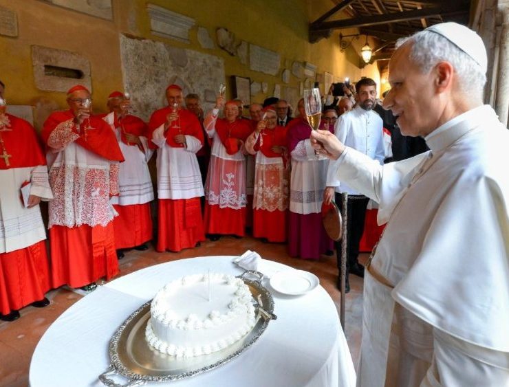 El Papa León XIV celebra su cumpleaños en un encuentro ecuménico marcado por la unidad cristiana