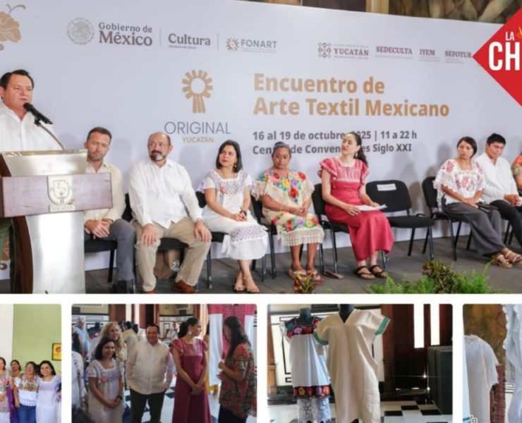 El arte textil más importante del país llega a Yucatán