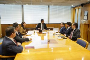 Gobernador Joaquín Díaz Mena promueve proyectos industriales de Yucatán