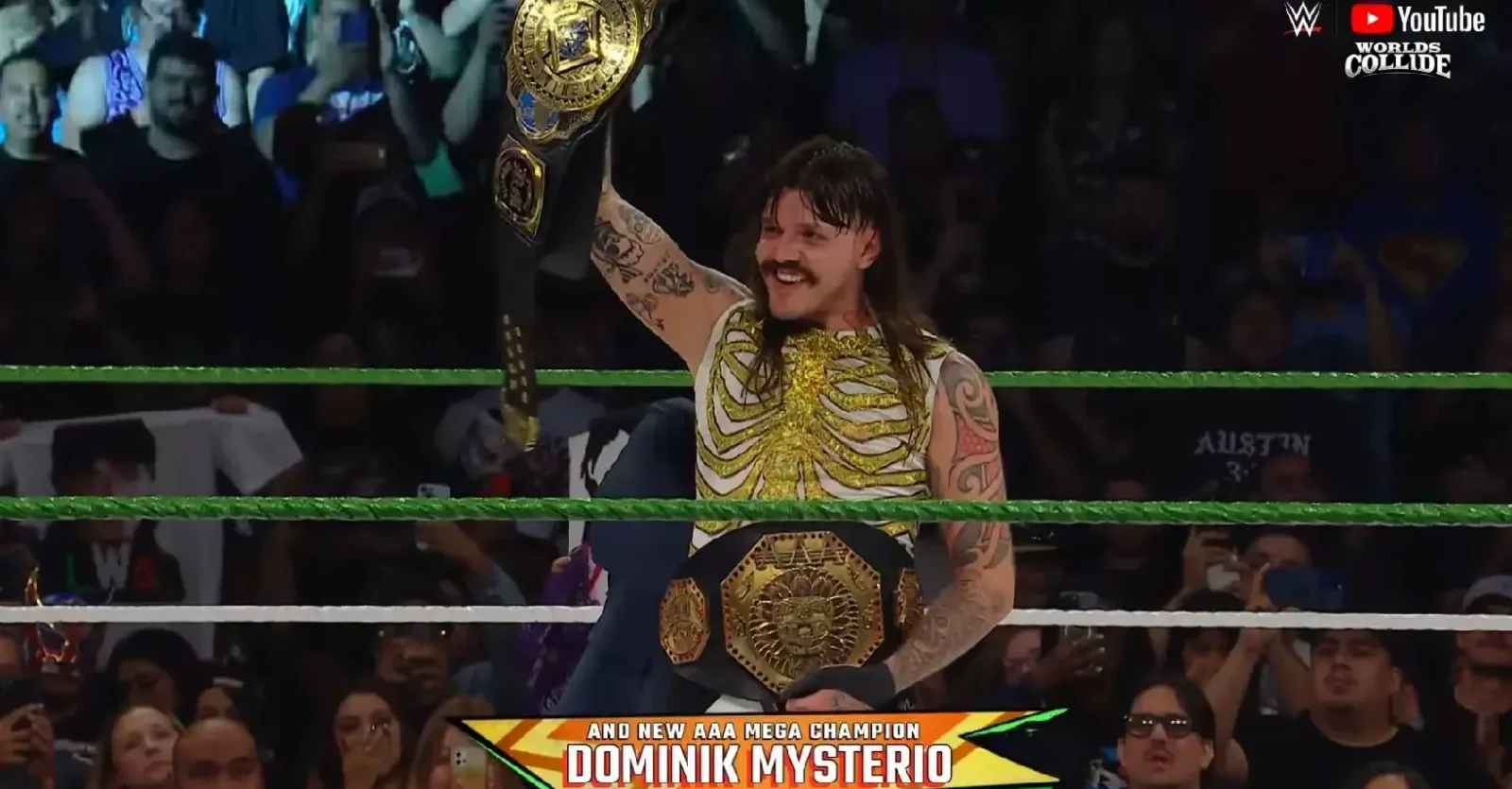 El gran impacto de la segunda edición de Worlds Collide