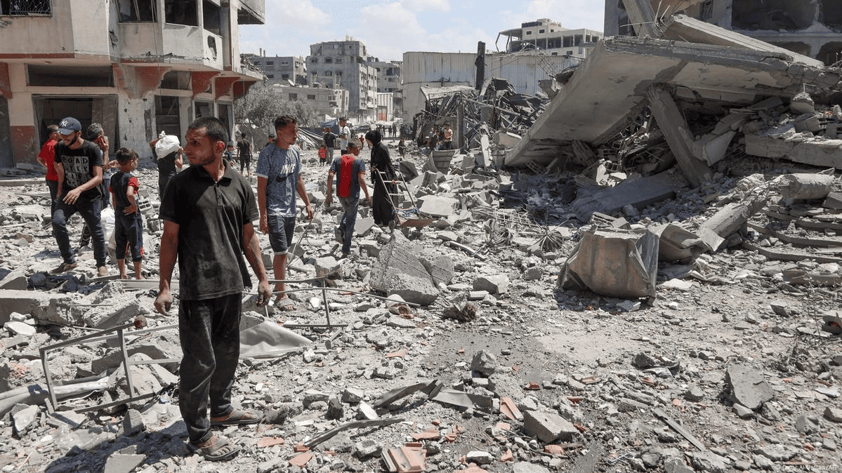 El plan de Netanyahu y la ofensiva en Gaza