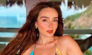 La cantante y actriz de 22 años, Elaine Haro se convirtió en la séptima eliminada de La Casa De Los Famosos México 3.