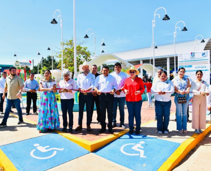 Gobierno de Tabasco entrega obras