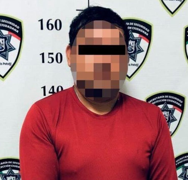 Entrenador de futbol es arrestado en San Luis Potosí