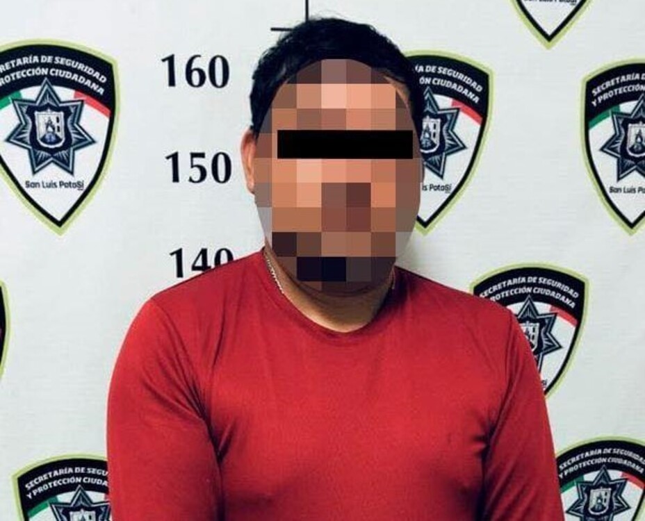 Entrenador de futbol es arrestado en San Luis Potosí
