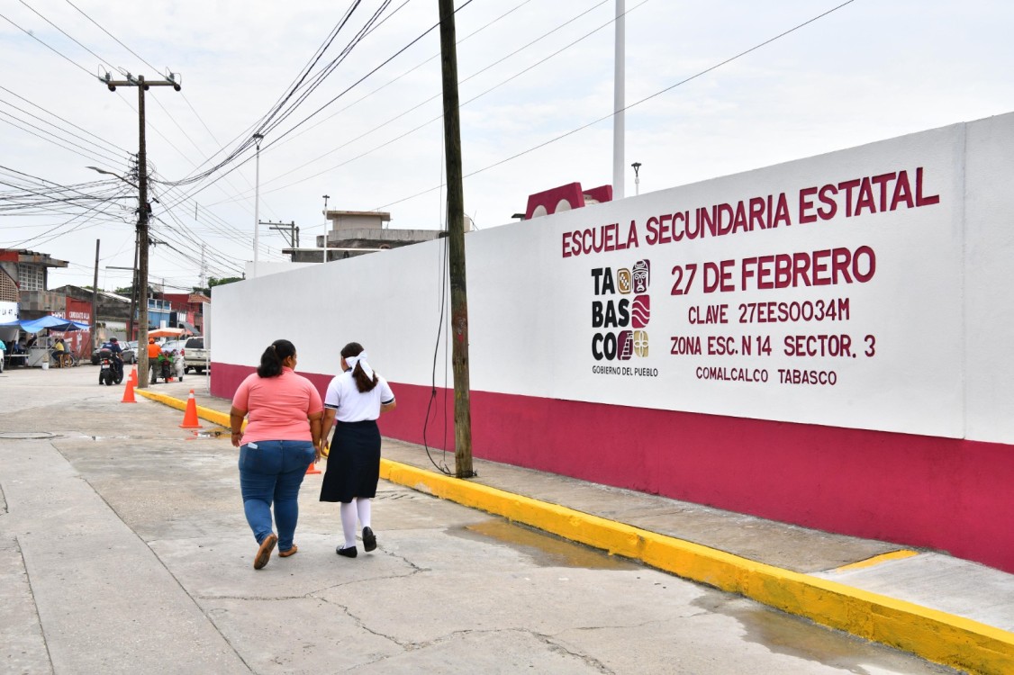 Escuela Secundaria Estatal 27 de Febrero