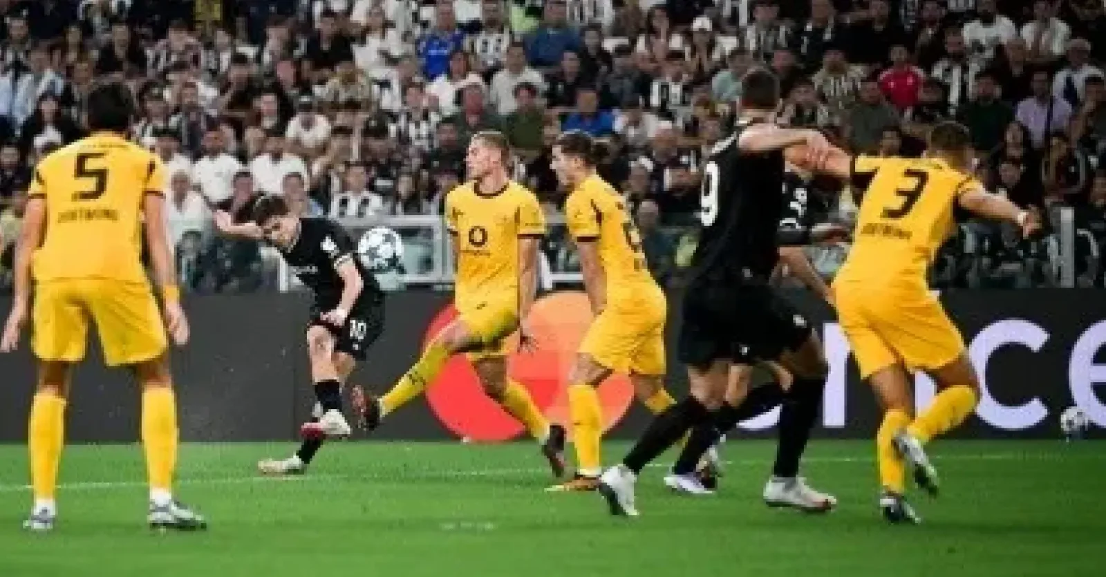 Espectacular inicio de la Champions League 2025-2026 partidos con sorpresas