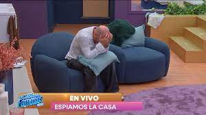 Tras finalizar la llamada, Facundo lloro de la emoción.