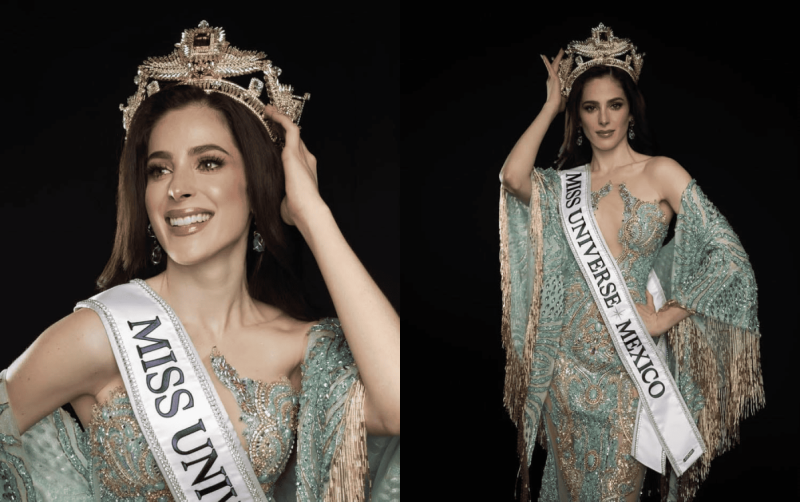 Fátima Bosch Fernández conquista la corona de Miss Universo México 2025