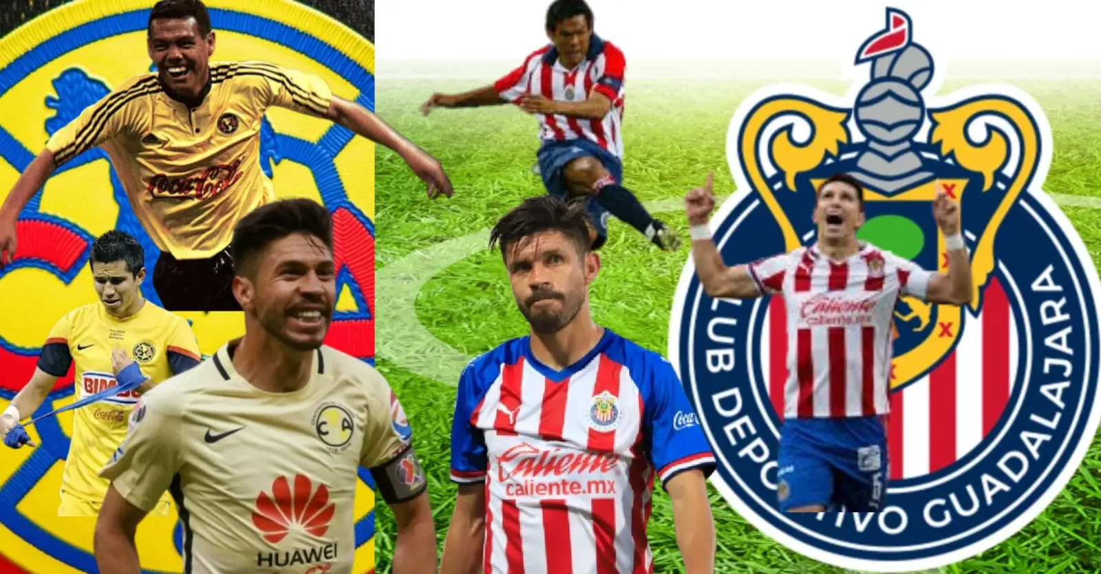 Futbolistas que jugaron en América y Chivas y causaron polémica