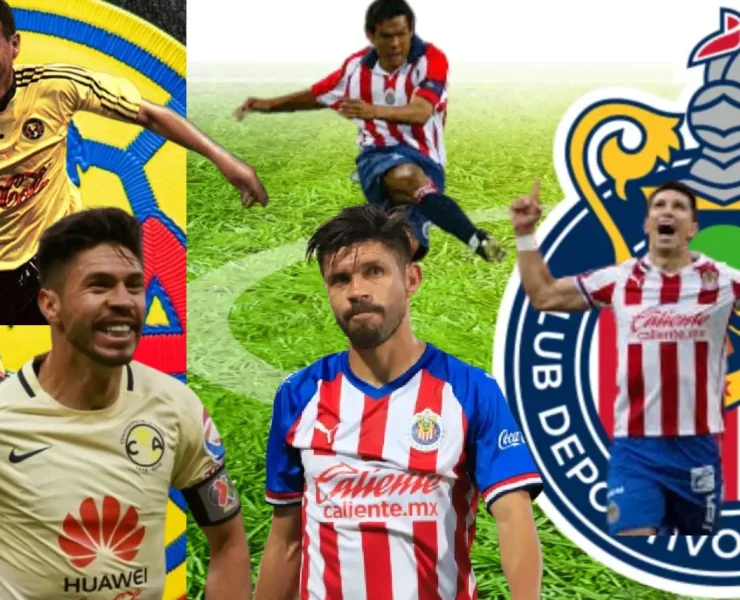 Futbolistas que jugaron en América y Chivas y causaron polémica