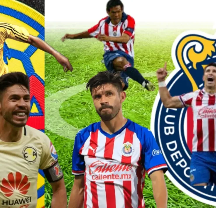 Futbolistas que jugaron en América y Chivas y causaron polémica