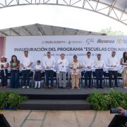 Garantizan agua limpia en primarias de Yucatán con el programa “Escuelas con Agua”