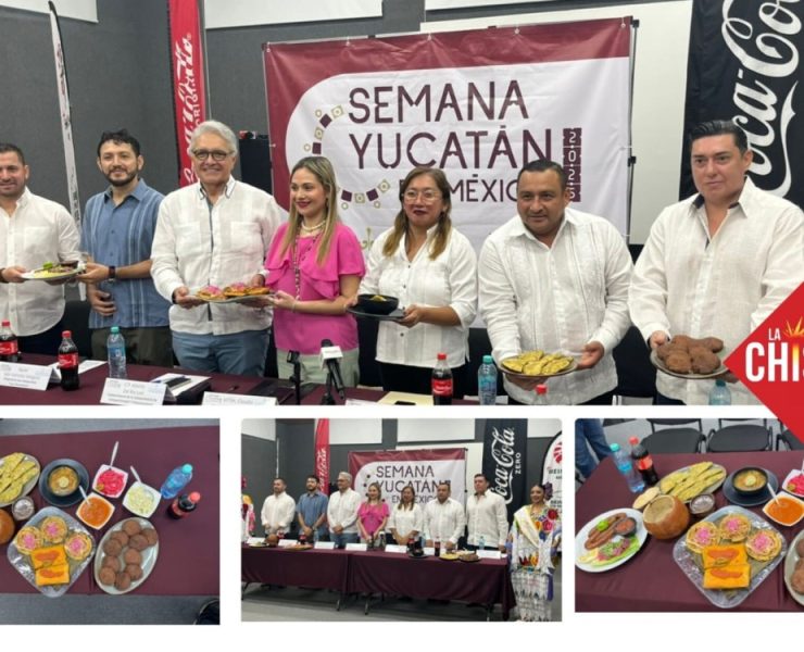 Semana de Yucatán en México: Gastronomía yucateca lista para conquistar CDMX con toneladas de sabor