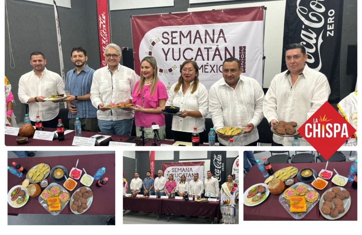 Semana de Yucatán en México: Gastronomía yucateca lista para conquistar CDMX con toneladas de sabor