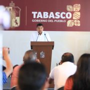 Gobernador Javier May invita a celebrar las Fiestas Patrias en Tabasco