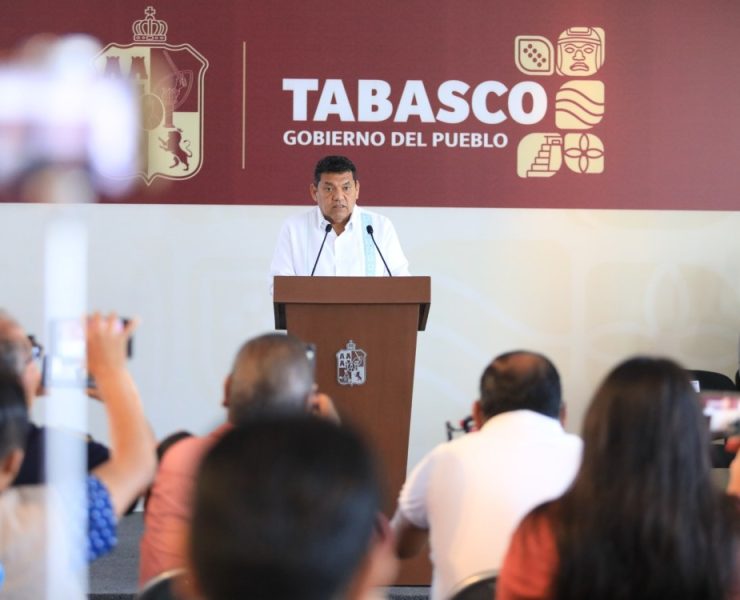 Gobernador Javier May invita a celebrar las Fiestas Patrias en Tabasco