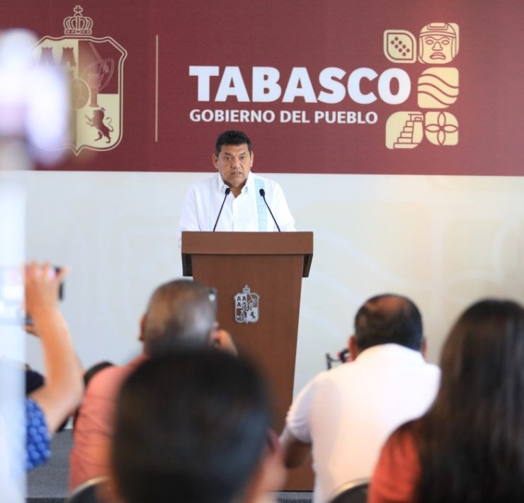 Gobernador Javier May invita a celebrar las Fiestas Patrias en Tabasco
