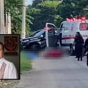 Gobernador Joaquín Díaz Mena condena el crimen ocurrido en Ticul