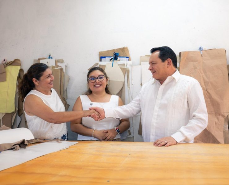 Gobierno de Joaquín Díaz Mena apoyará a más de 200 proyectos de mujeres emprendedoras