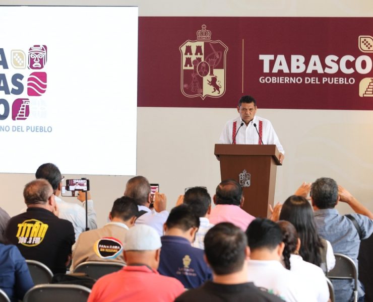 Gobierno de Tabasco invierte en obra pública en los 17 municipios