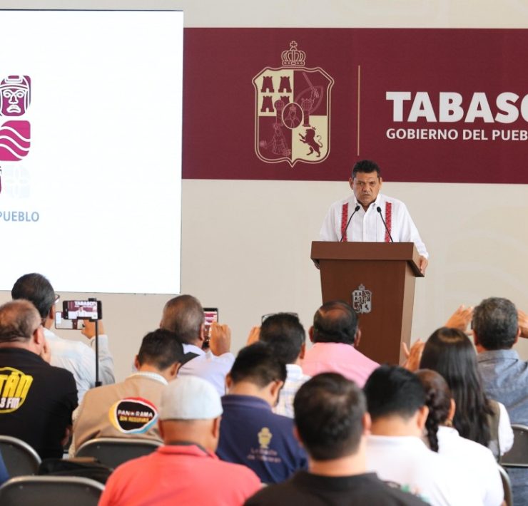 Gobierno de Tabasco invierte en obra pública en los 17 municipios