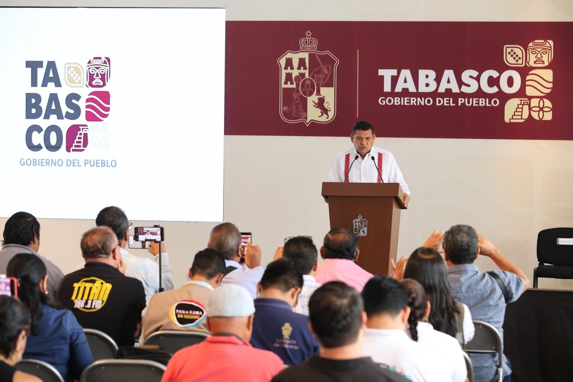 Gobierno de Tabasco invierte en obra pública en los 17 municipios