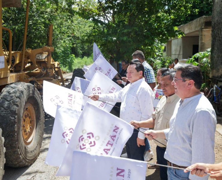 ¡Kambul y Mesatunich Conectados! Gobierno del Renacimiento Maya atiende demanda histórica en Motul