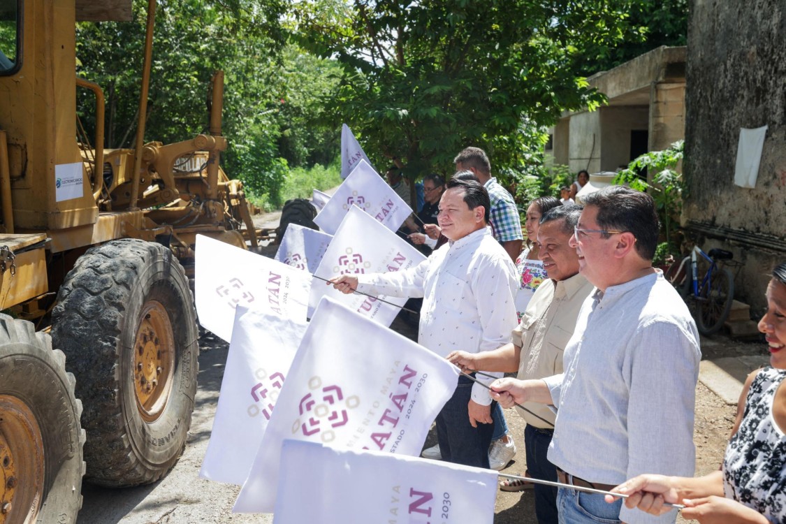 ¡Kambul y Mesatunich Conectados! Gobierno del Renacimiento Maya atiende demanda histórica en Motul
