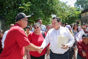 Tras años de espera, más de mil habitantes de las comisarías de Kambul y Mesatunich comenzarán a contar con una carretera segura