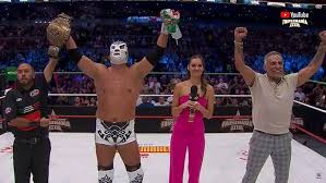 Hijo del Dr. Wagner retuvo el campeonato latinoamericano de Triple A ante Ethan Page, JD McDonagh y Dragon Lee.