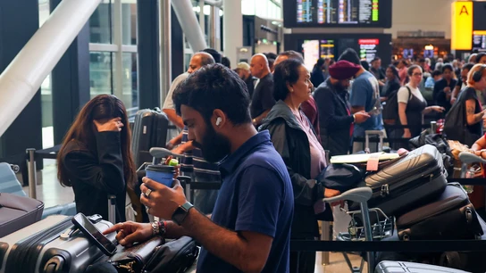 Heathrow y Bruselas entre los aeropuertos más afectados