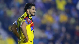 Henry Martín se volvió a lesionar en el entrenamiento y volverá a ser baja en el América, por un esguince en su rodilla. 