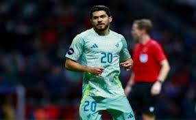 La lesión de Henry lo ha marginado de la Selección Mexicana. 