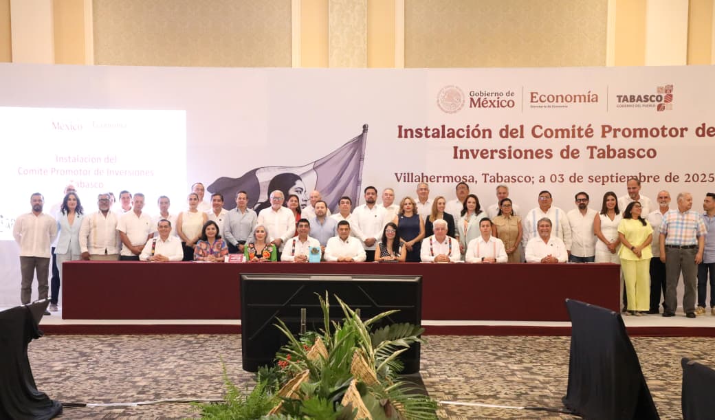 Grupo Holcim México y ASUR invertirán en Tabasco