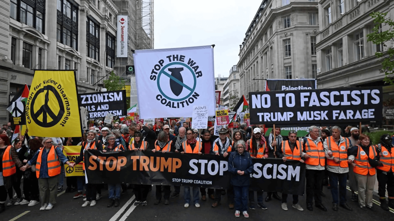 Impacto geopolítico de la visita de Trump al Reino Unido