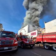 Incendio en tienda departamental de Villahermosa