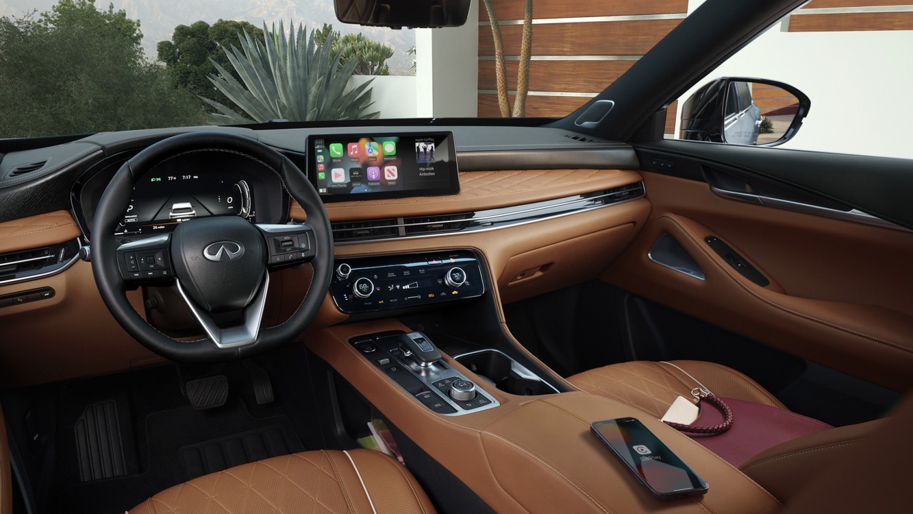 Infiniti QX60 interior