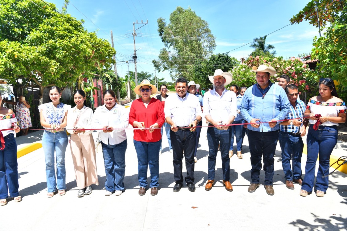 Infraestructura vial en la cabecera municipal