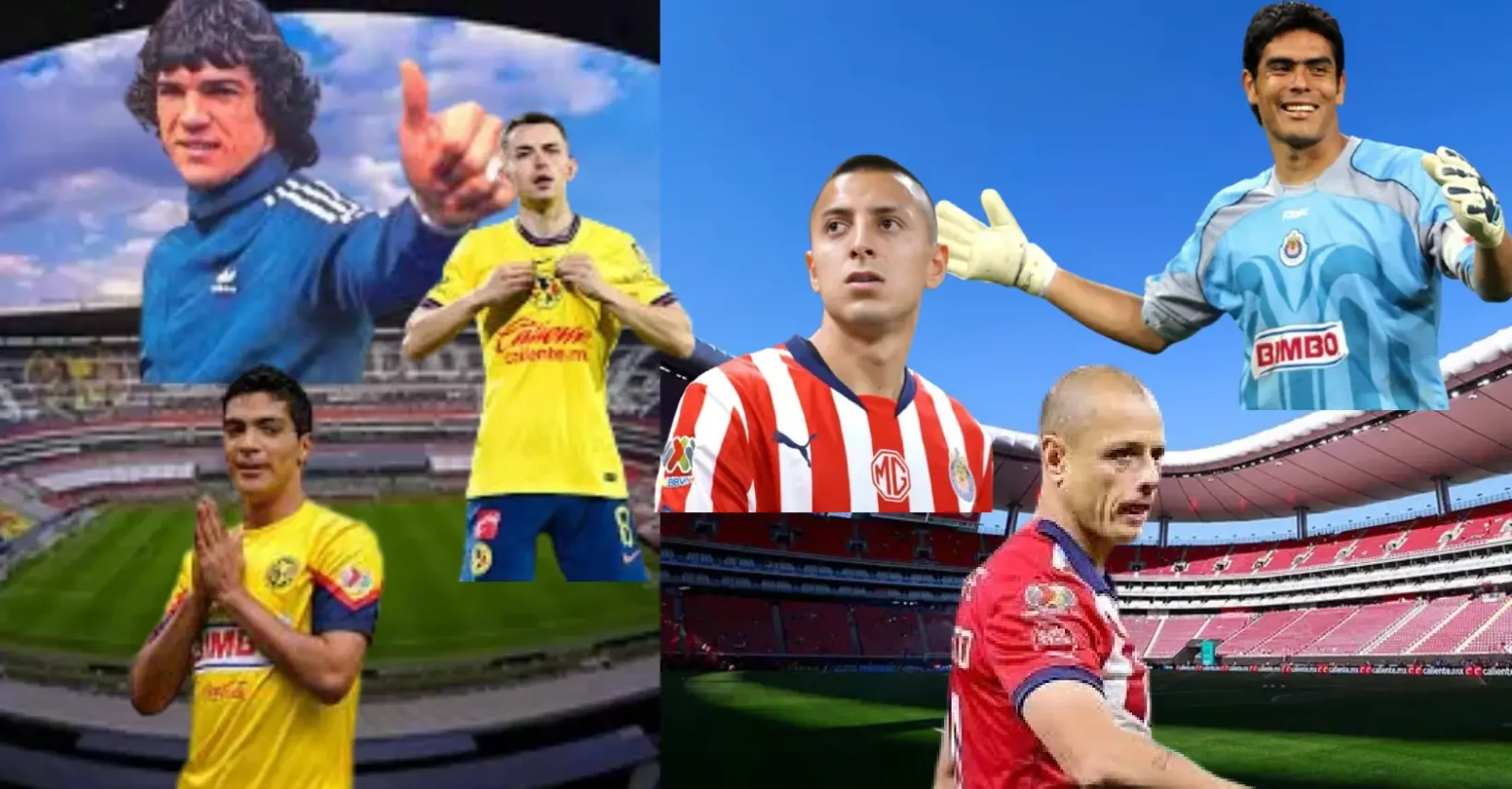 Inicio de la rivalidad entre América y Chivas la verdadera historia que no conocías