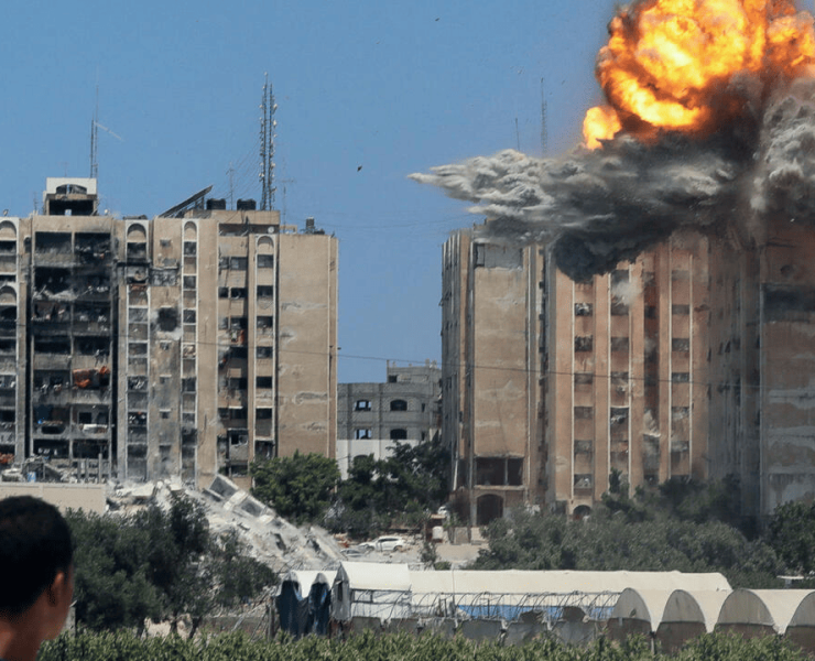 Israel anuncia fuerza sin precedentes en su ofensiva sobre Ciudad de Gaza