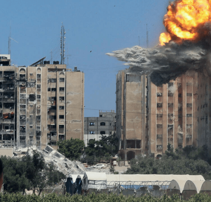 Israel anuncia fuerza sin precedentes en su ofensiva sobre Ciudad de Gaza