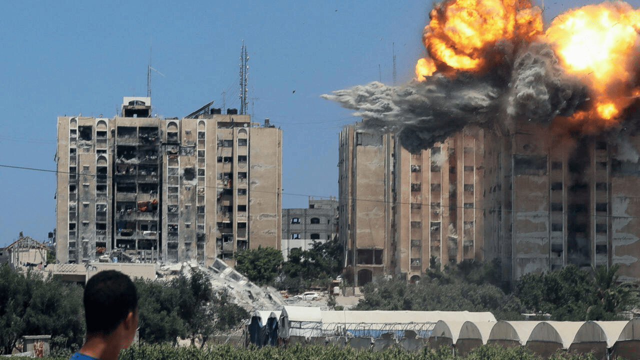Israel anuncia fuerza sin precedentes en su ofensiva sobre Ciudad de Gaza