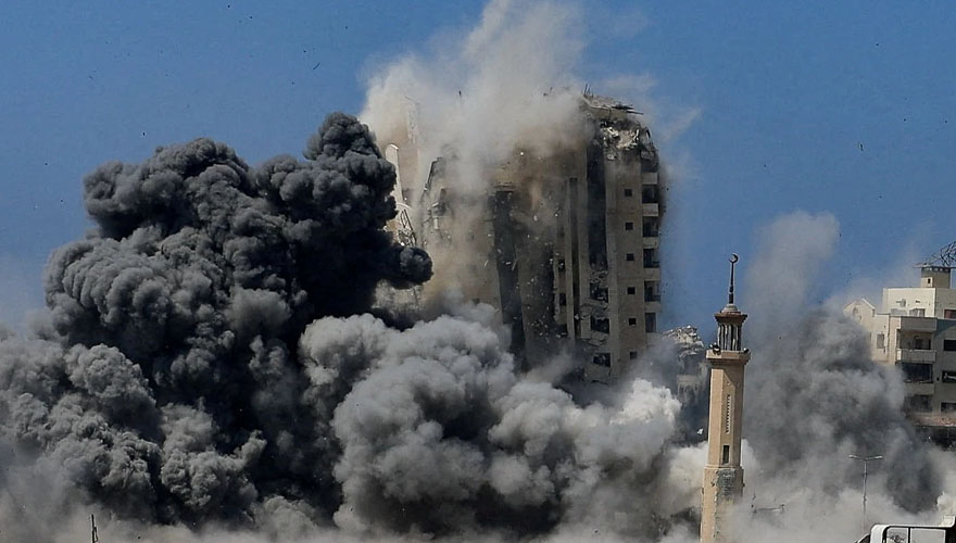 Israel bombardea edificio